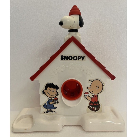 The Original Snoopy‎ Sno-Cone Machine - Vintage - Picture 1 of 14